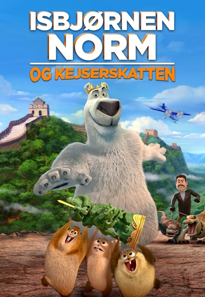 Isbjørnen Norm og kejserskatten