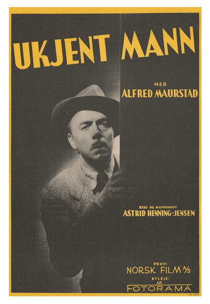 Ukjent mann