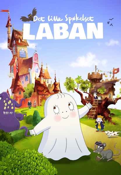 Det lille spøkelset Laban spøker igjen