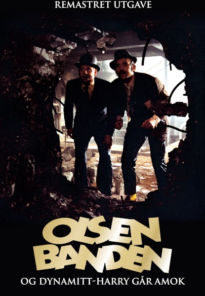 Olsenbanden 4 - Og Dynamit-Harry Går Amok
