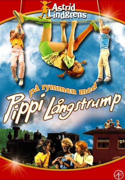 På rymmen med Pippi Långstrump