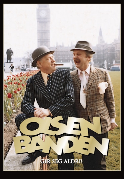 Olsenbanden gir seg aldri