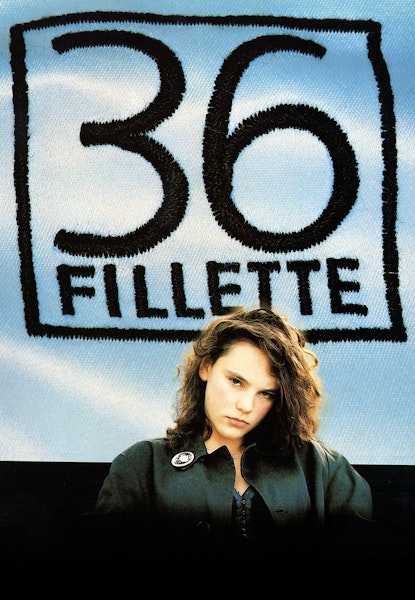 36 fillette