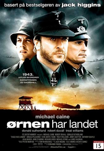 Ørnen har landet