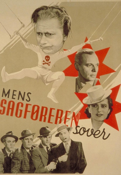 Mens sagføreren sover