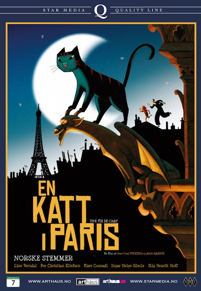 En katt i Paris