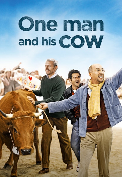 One Man and his Cow