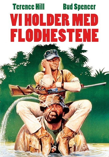 Vi holder med flodhestene