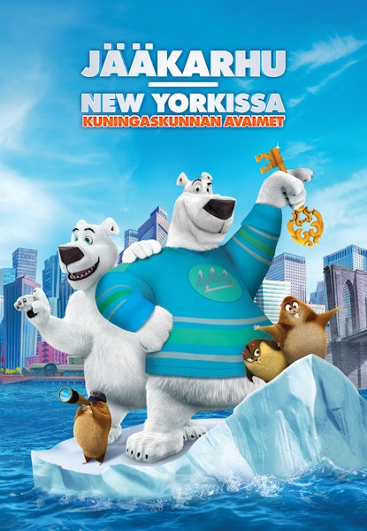 Jääkarhu New Yorkissa - Kuningaskunnan avaimet