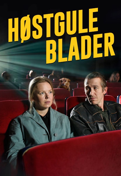 Høstgule blader