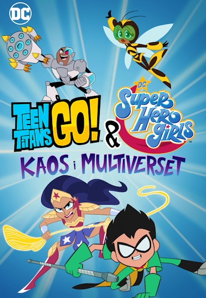 Teen Titans Go! & DC Super Hero Girls: Kaos i Multiverset