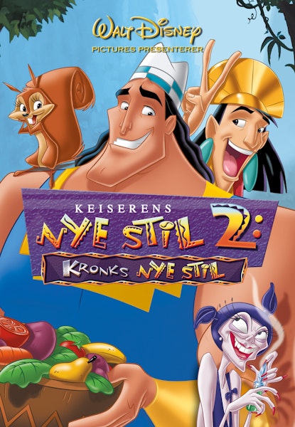 Keiserens nye stil 2 - Kronks nye stil