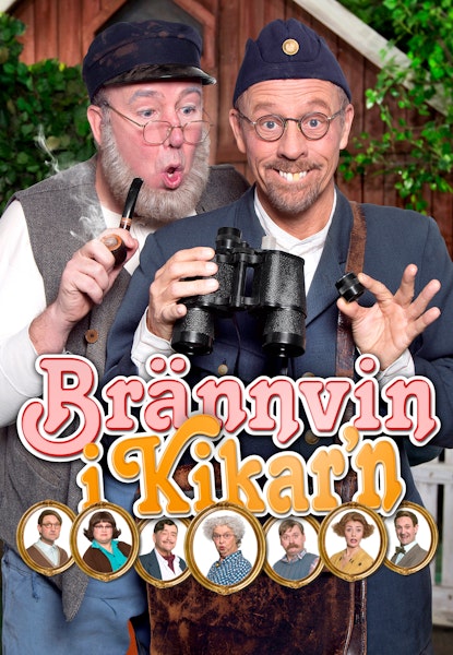 Brännvin i Kikarn