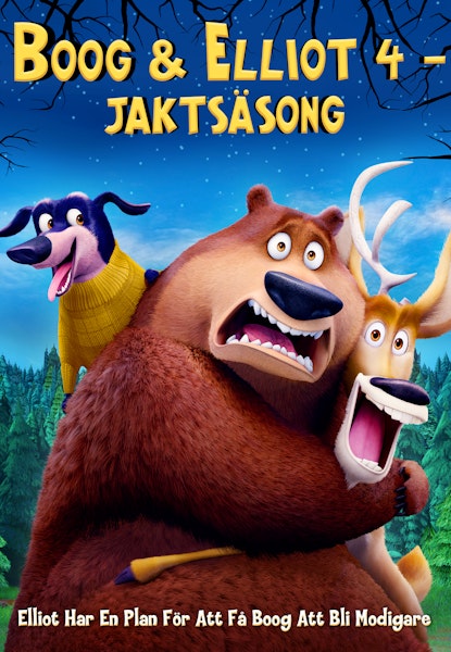 Boog & Elliot 4 - Jaktsäsong