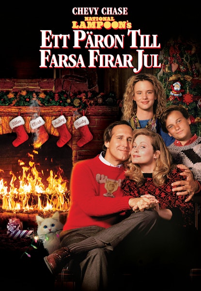 Ett päron till farsa firar jul