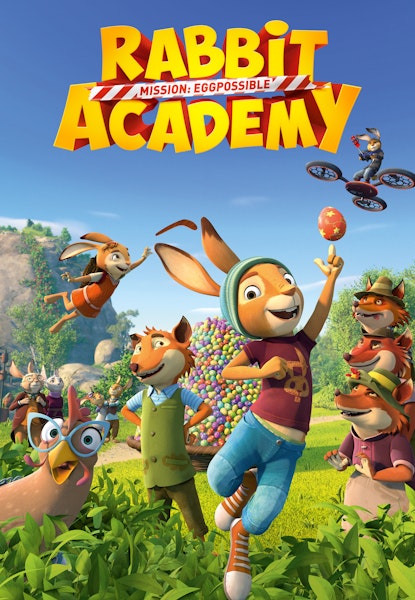 Rabbit Academy - Uppdrag rädda påsken