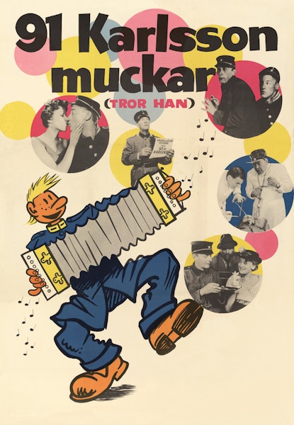 91:an Karlsson muckar (tror han)