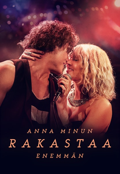 Anna minun rakastaa enemmän