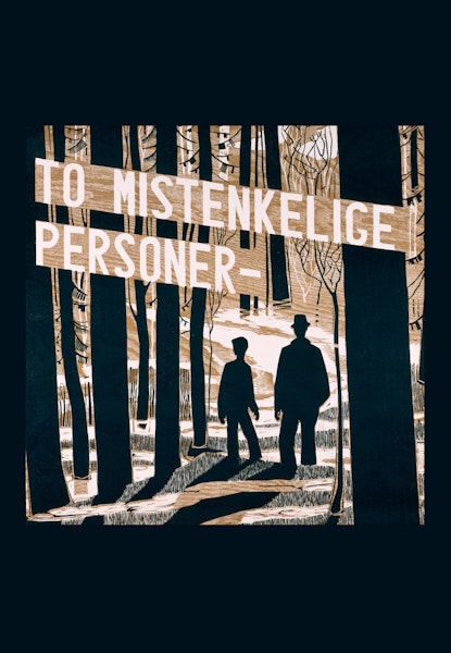 To mistenkelige personer