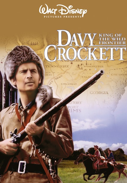 Davy Crockett: Vildmarkens hjälte