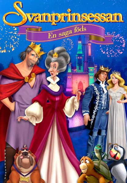 Svanprinsessan: En saga föds