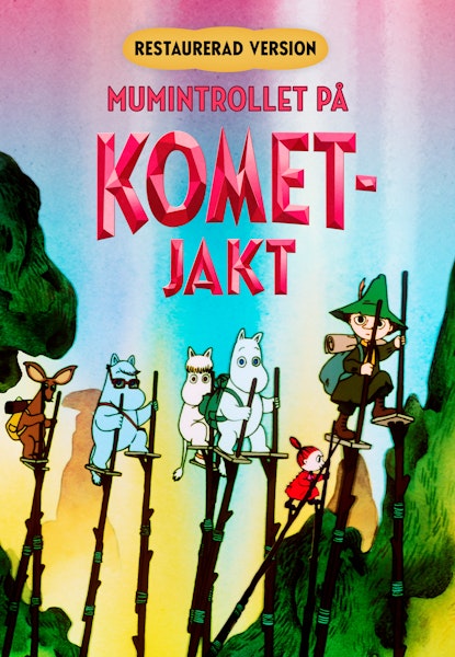 Mumintrollet på kometjakt