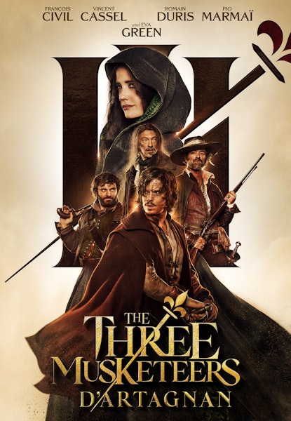 De tre musketerer - D'Artagnan