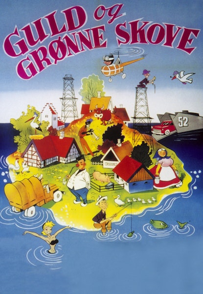 Guld og grønne skove