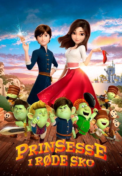 Prinsesse i røde sko