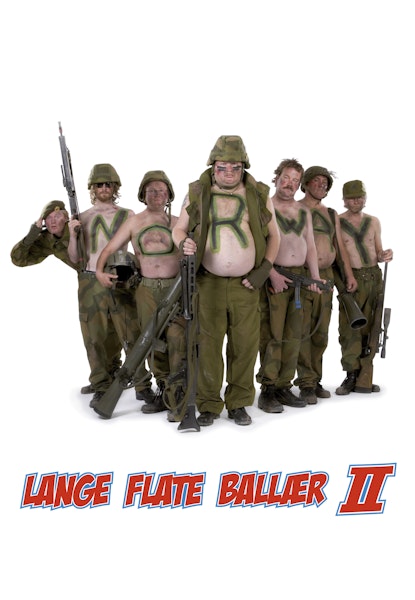 Lange flate ballær II