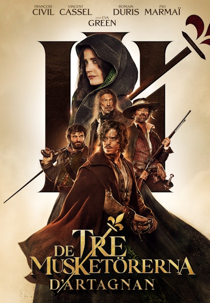 De tre musketörerna - D'Artagnan