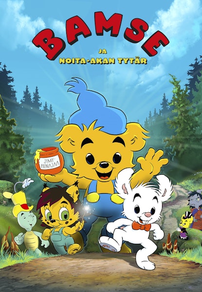 Bamse ja noita-akan tytär