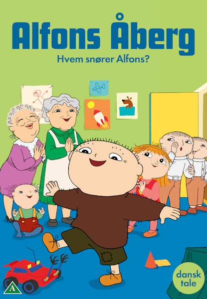 Alfons Åberg - Hvem snører Alfons?