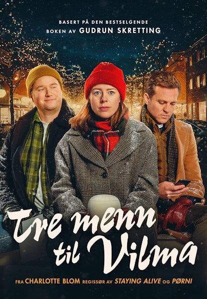 Tre menn til Vilma