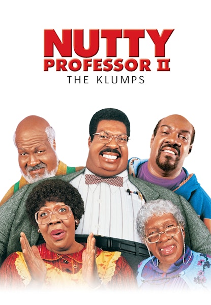 Den helskrudde professoren II - Familien Klumps