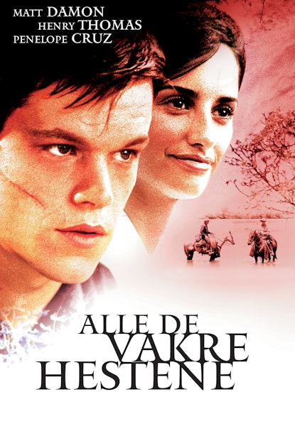 Alle de vakre hestene