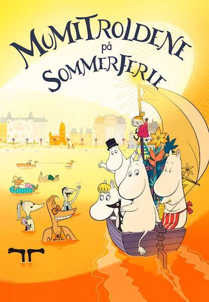 Mumitroldene på sommerferie