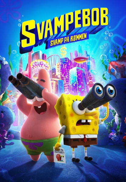 SvampeBob: Svamp på rømmen