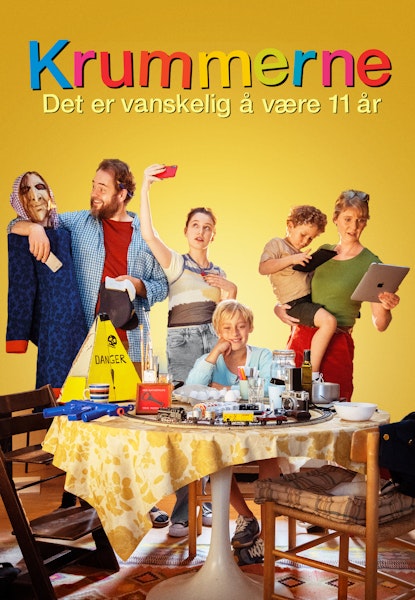 Krummerne - Det er vanskelig å være 11 år
