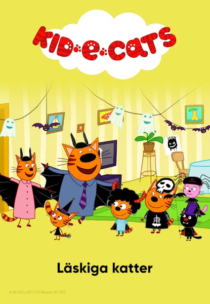 Kid-E-Cats: Läskiga katter