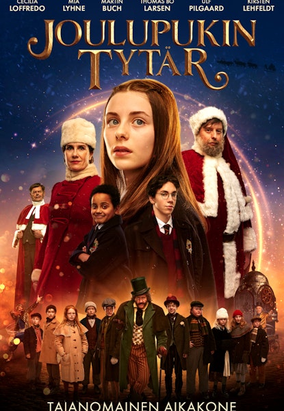 Joulupukin tytär – Taianomainen aikakone