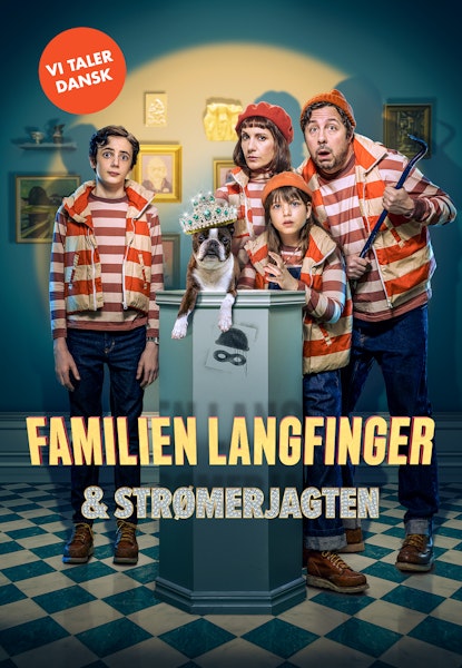 Familien Langfinger og strømerjagten