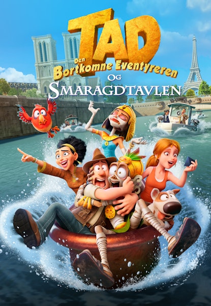 Tad - den bortkomne eventyreren og smaragdtavlen