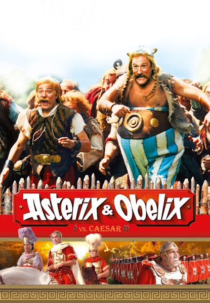 Asterix og Obelix i kamp mod Cæsar