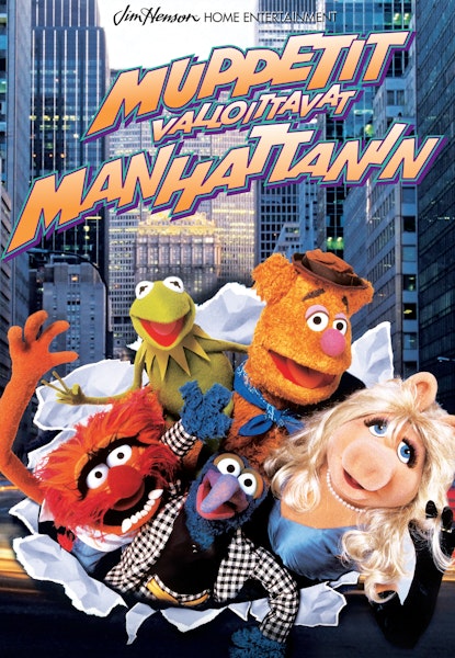 Muppetit Manhattanilla