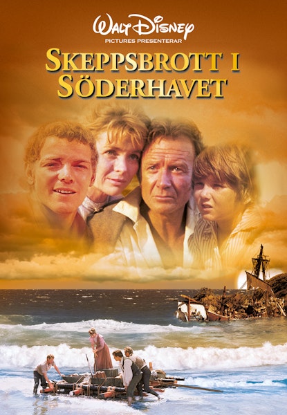 Skeppsbrott i Söderhavet