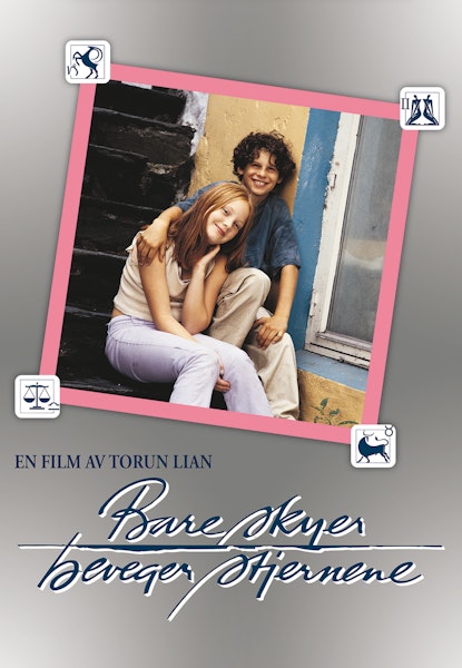 Bare skyer beveger stjernene