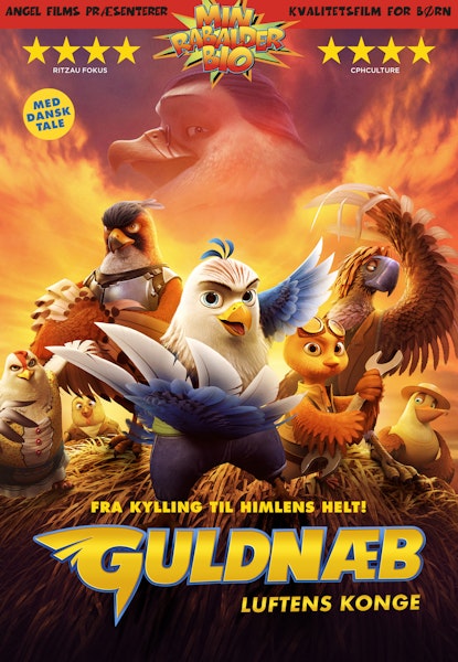 Guldnæb: Luftens konge