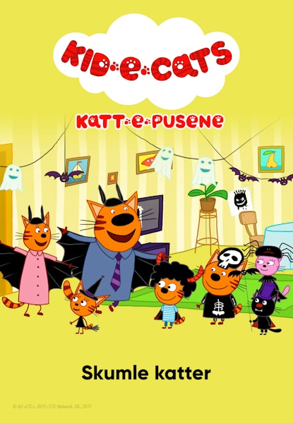 Kid-E-Cats: Skumle katter