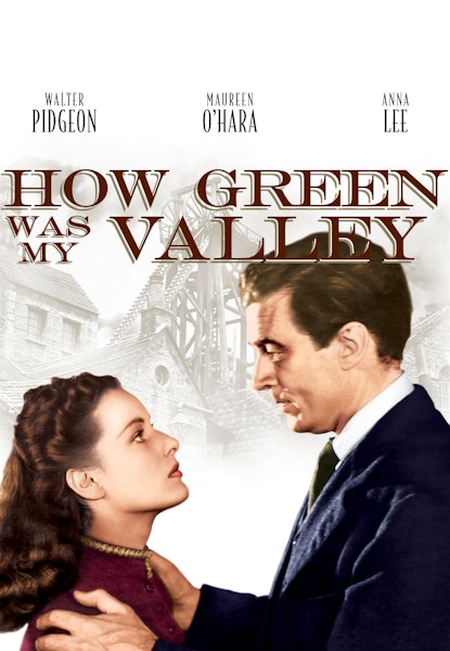 Grøn var min barndoms dal